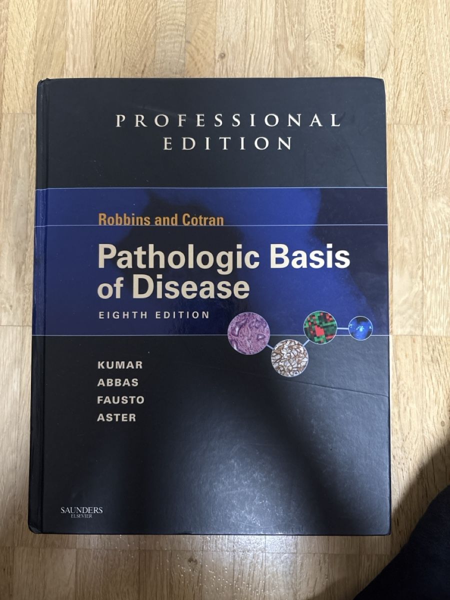 Libri: Pathologic Basis of Disease (Robbins and Cotran) – Usato da Lyss venduto da mat_hsq2