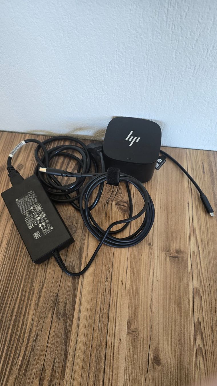 Hewlett Packard Docking station: HP Thunderbolt Dock 120W G2 – D'occasion à Winterthur par GreenSkyline