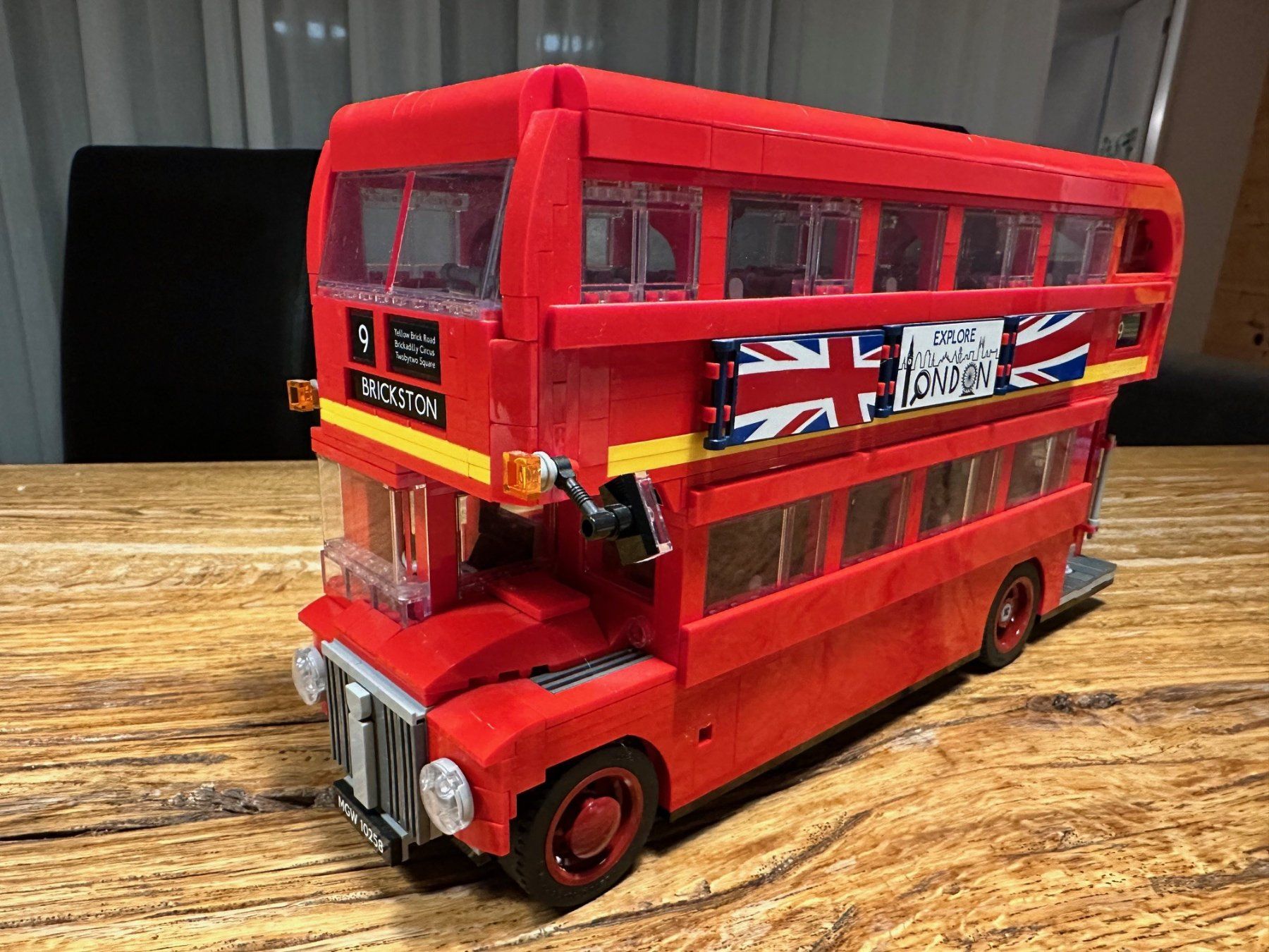 Lego Kit di costruzioni: Lego Creator Expert Londoner Bus – Usato da Bern venduto da Patrick_herren 1