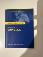 Buch Königs Erläuterungen Woyzeck Georg Büchner gebraucht