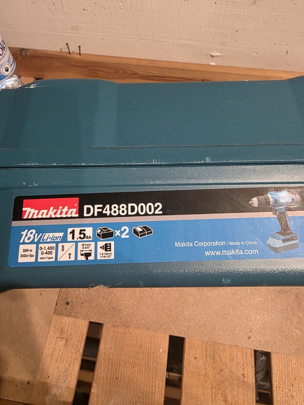 Makita Tutti gli attrezzi: Akkuschrauber Makita  – Usato da Rüti ZH venduto da h_z_527d 4