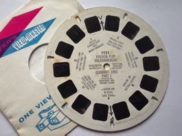 View-Master 3D: Nr. 1551 Passion Play Oberammergau Part I