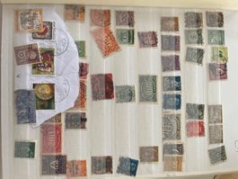 SALE ! Lot mit mix Briefmarken (Gratis-Versand)