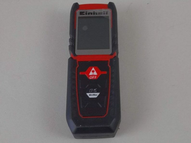 Einhell Messen: EINHELL TC-LD 25 Laserentfernungsmesser – Neu (gemäss Beschreibung) aus Liebefeld von Restwert_Liebefeld