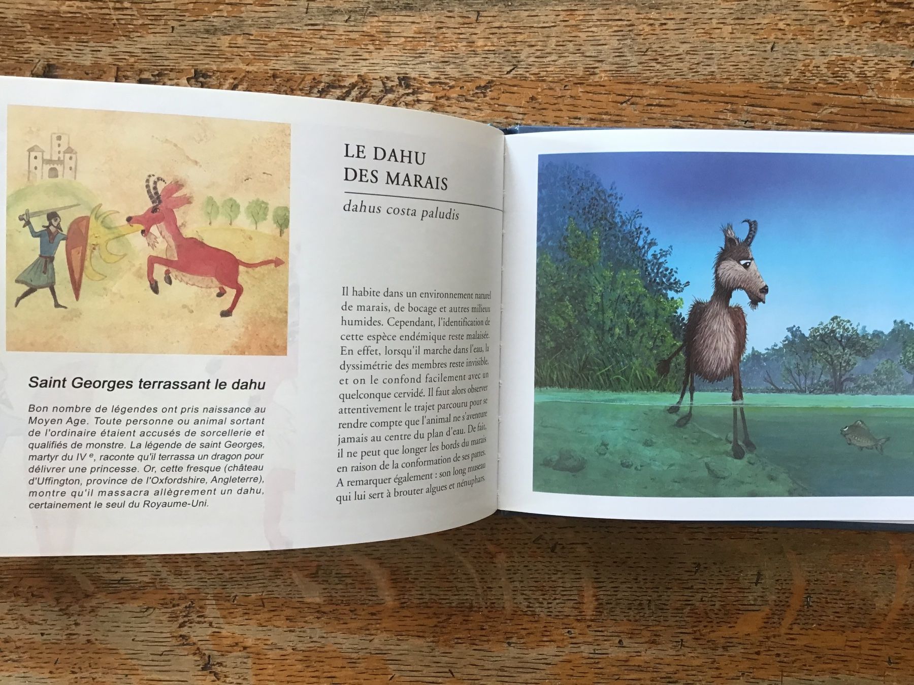 Livres: Le dahu, encyclopédie complémentaire … – D'occasion à Fully par Ruby97 4