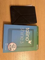 E-Reader Tolino Shine 3 schwarz mit Hülle 