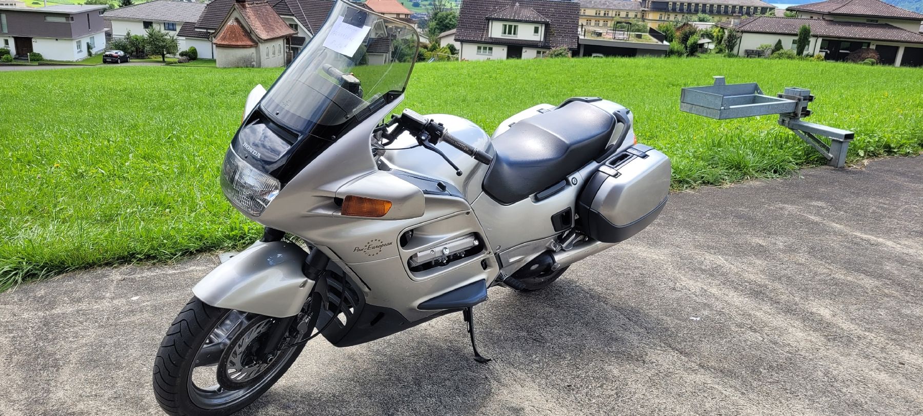 Strada: Honda 1100 Pan European – Usato da Schwyz venduto da KTM2t 6