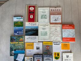 Verschiedene Karten / Varie cartine