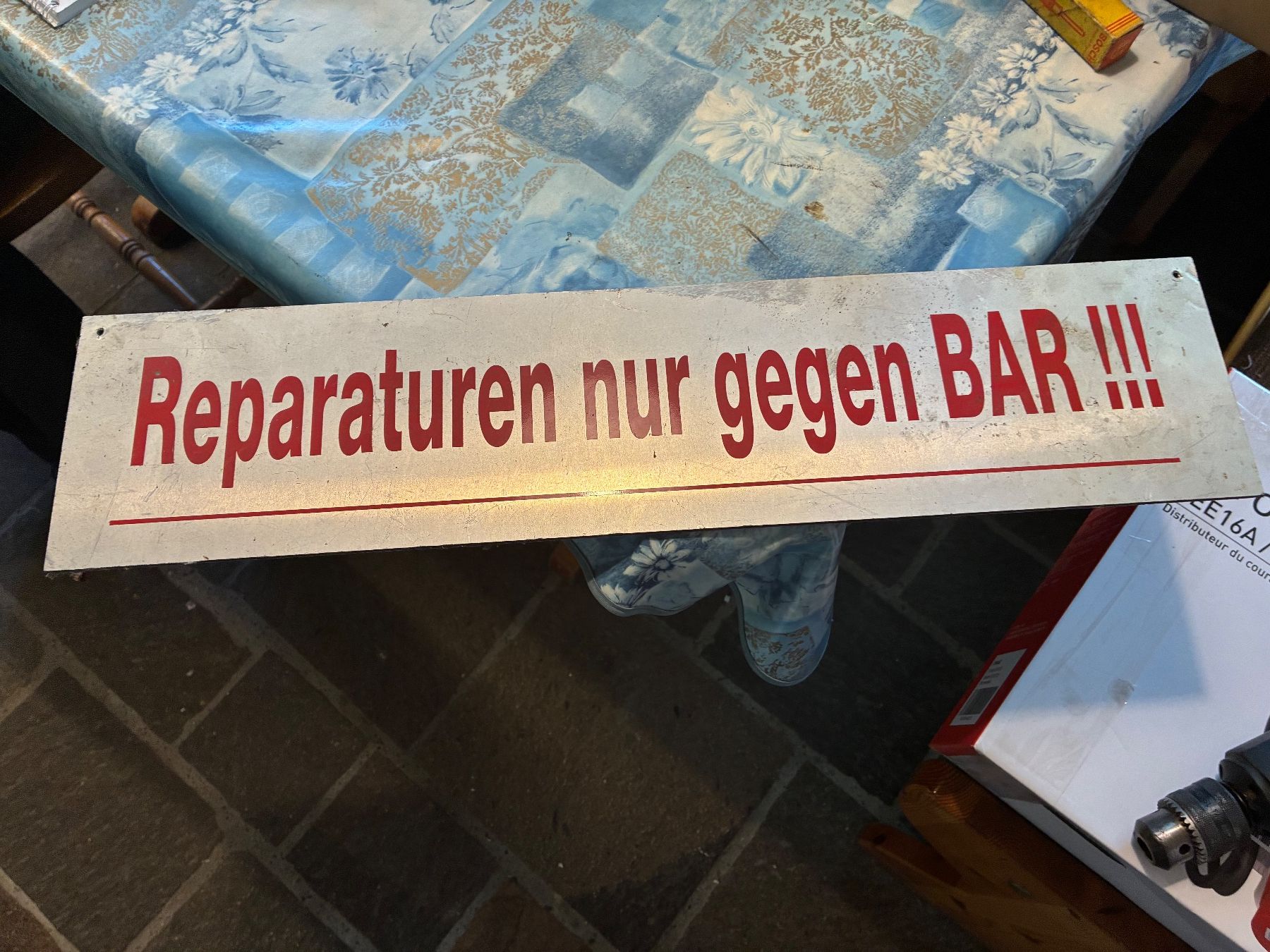 Schilder: Schilder Set 6 stk – Gebraucht aus Thayngen von stammsani 2