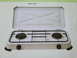 Neuer CAGO Outdoor Gaskocher "Mobi 2" - Weiss🔥