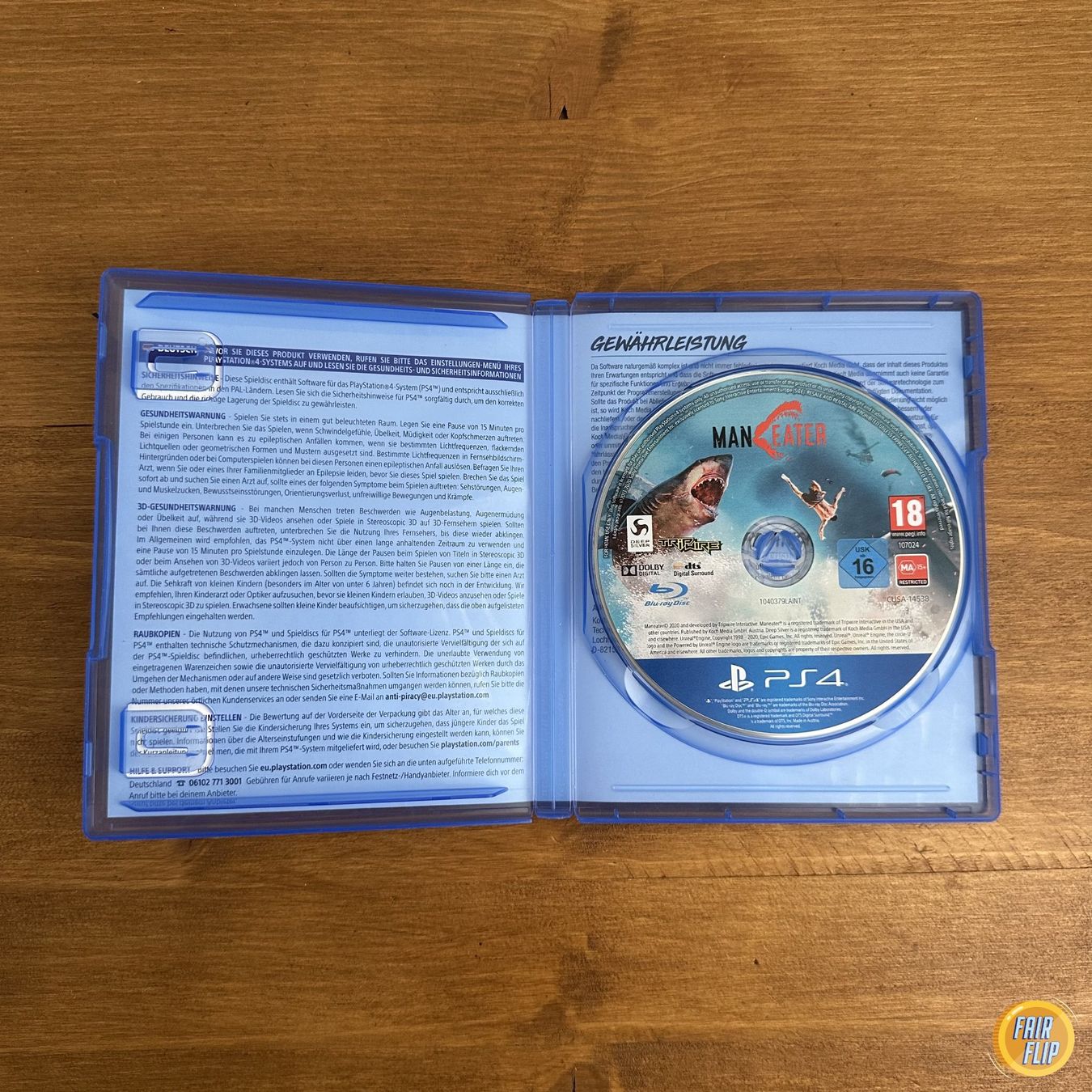 Giochi: PS4 Maneater Day One Edition – Usato da Luzern venduto da fairflip 1