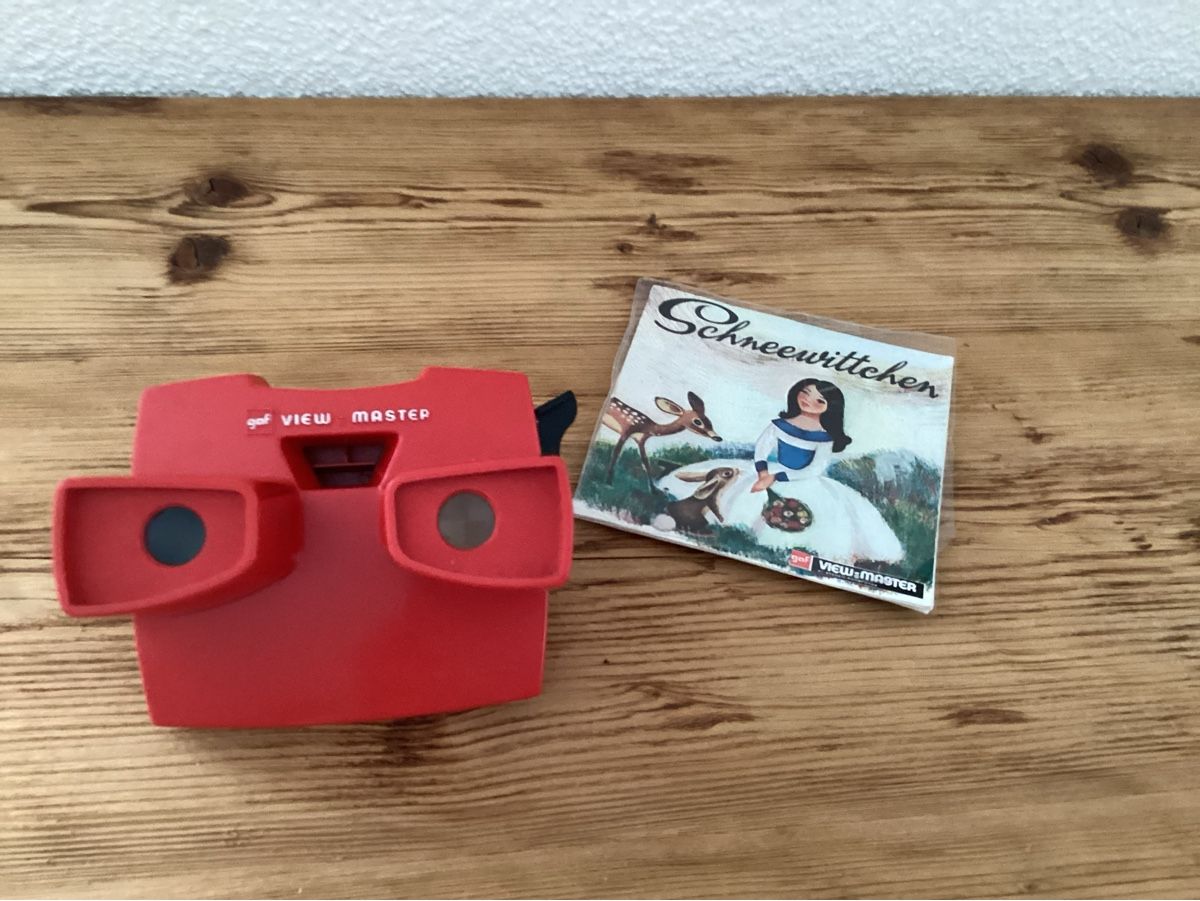 View-master Giocattoli: View-Master 3D mit Schneewittchen Scheiben  – Usato da Wassen UR venduto da SABDOM