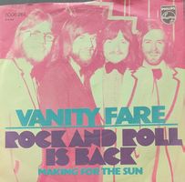Vinyl-Single Vanity Fare - Rock And Roll Is Back