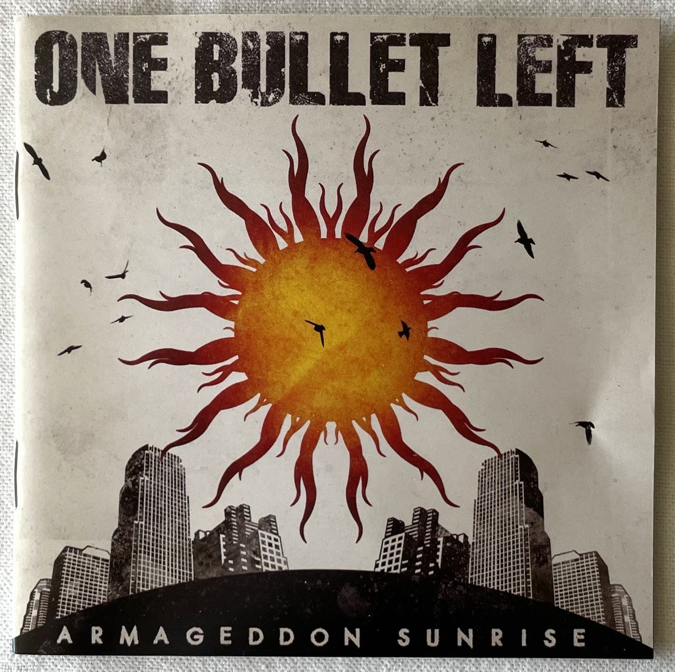 CDs: One Bullet Left – Armageddon Sunrise - CD - 2010 – D'occasion à Uster par Zardodel