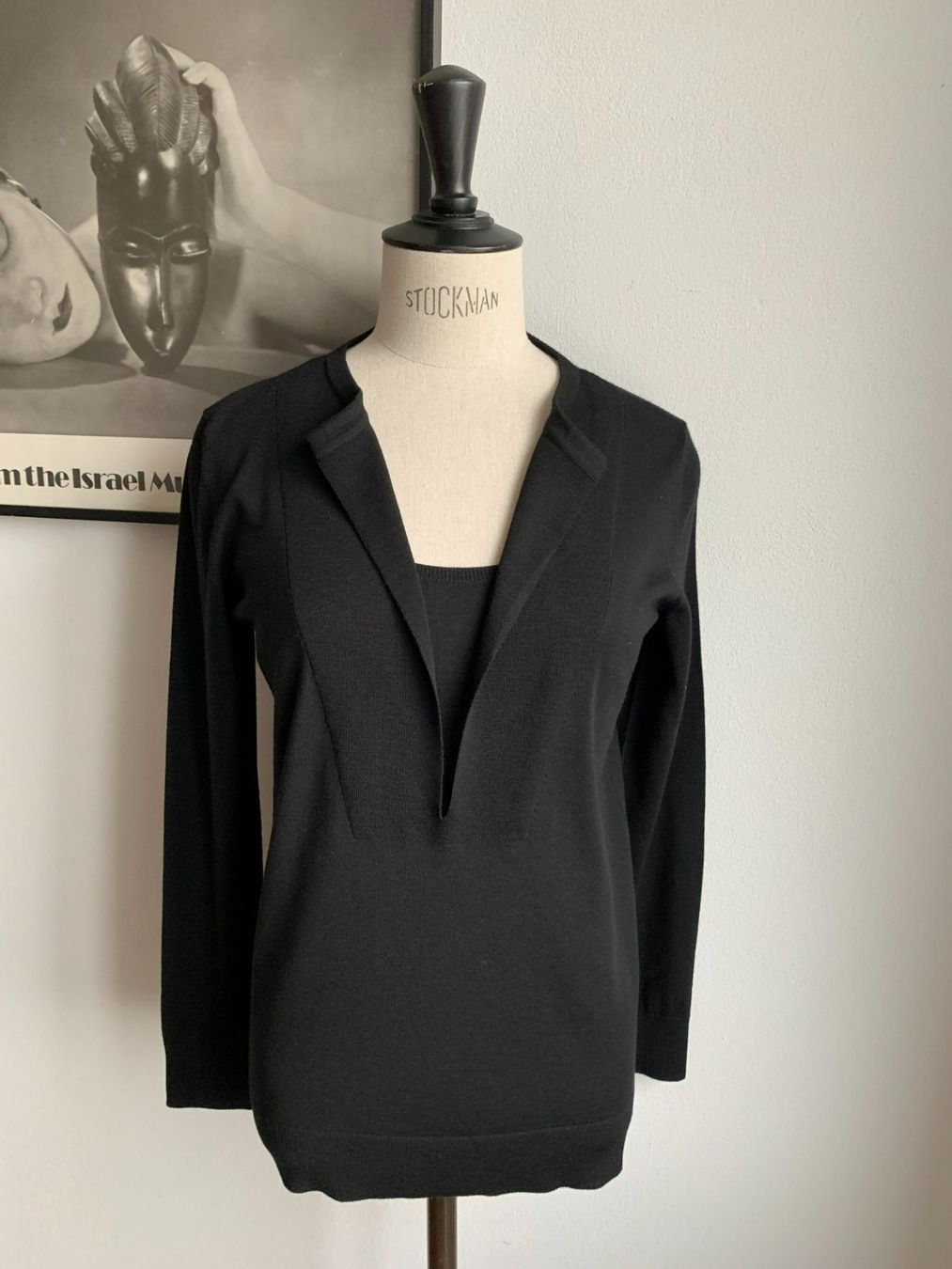 Akris Maglioni & Felpe: AKRIS: Edler schwarzer Woll-Pullover, NP 530.00 – Nuovo (secondo la descrizione) da Luzern venduto da designluzern 4