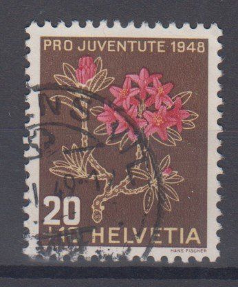 Tutti i francobolli: Variété Pro Juventute 127.2.01 – Usato da Boécourt venduto da Denteles66