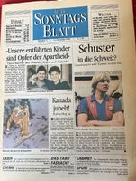 Sonntagsblatt Nr.2/14.Dez.86/Toter Rhein/CHRockstars86