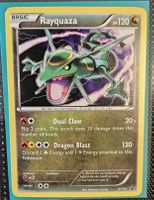 Pokémon card RAYQUAZA #XY141 / 2013 XY Promos black star