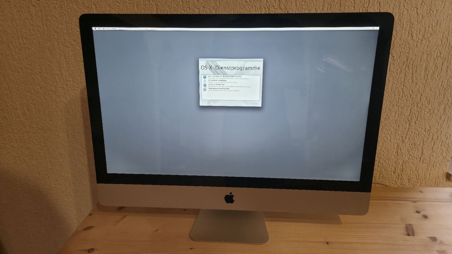 Apple PCs: iMac Mid 2011 A1312 (27 Zoll) – Gebraucht aus Appenzell Meister. von Morize98
