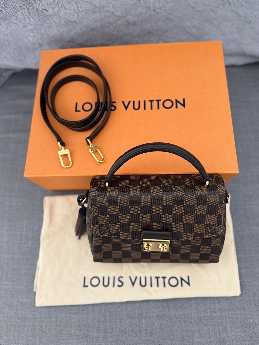 Borse: Louis Vuitton Croisette Damier Ebene – Usato da Ehrendingen venduto da fxjana