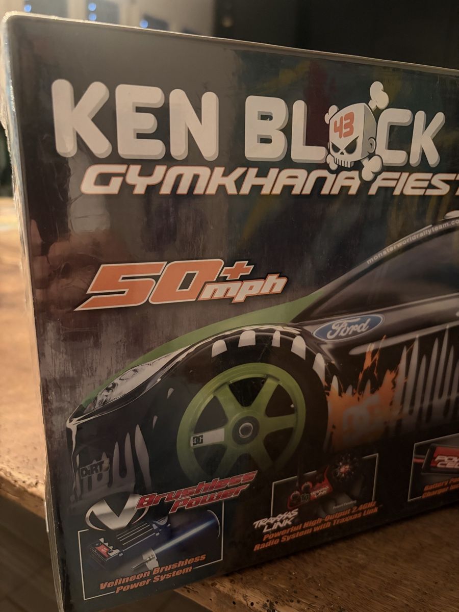 Traxxas Modellismo RC: Traxxas Ken Block Gymkhana – Nuovo e nell'imballaggio originale da Mülligen venduto da Lobo28 3