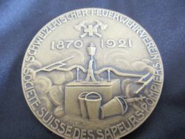 50 Jahre Schw. Feuerwehr-Verein 1870-1921