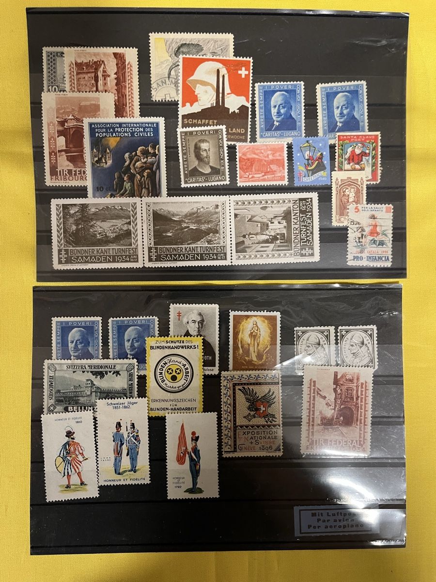 Tutti i francobolli: Briefmarken 1918 -1936 – Usato da Oberentfelden venduto da kar_sd97