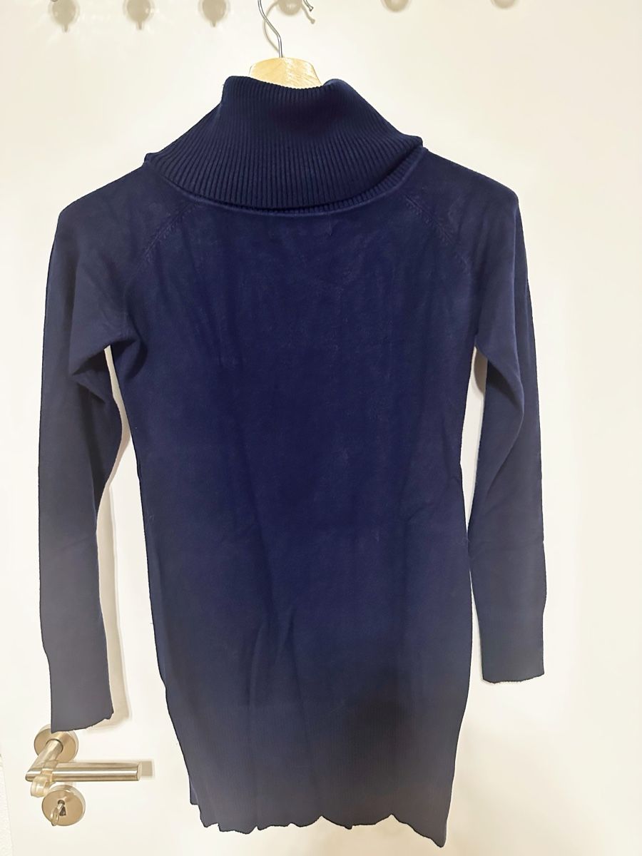 Maglioni & Felpe: DWTK Pullover blau mit Reisverschluss Grösse L/XL – Usato da Eglisau venduto da Brewster1 1