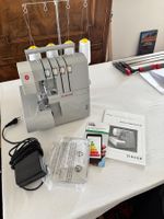 Overlock Nähmaschine Singer Heavy Duty gebraucht</div>