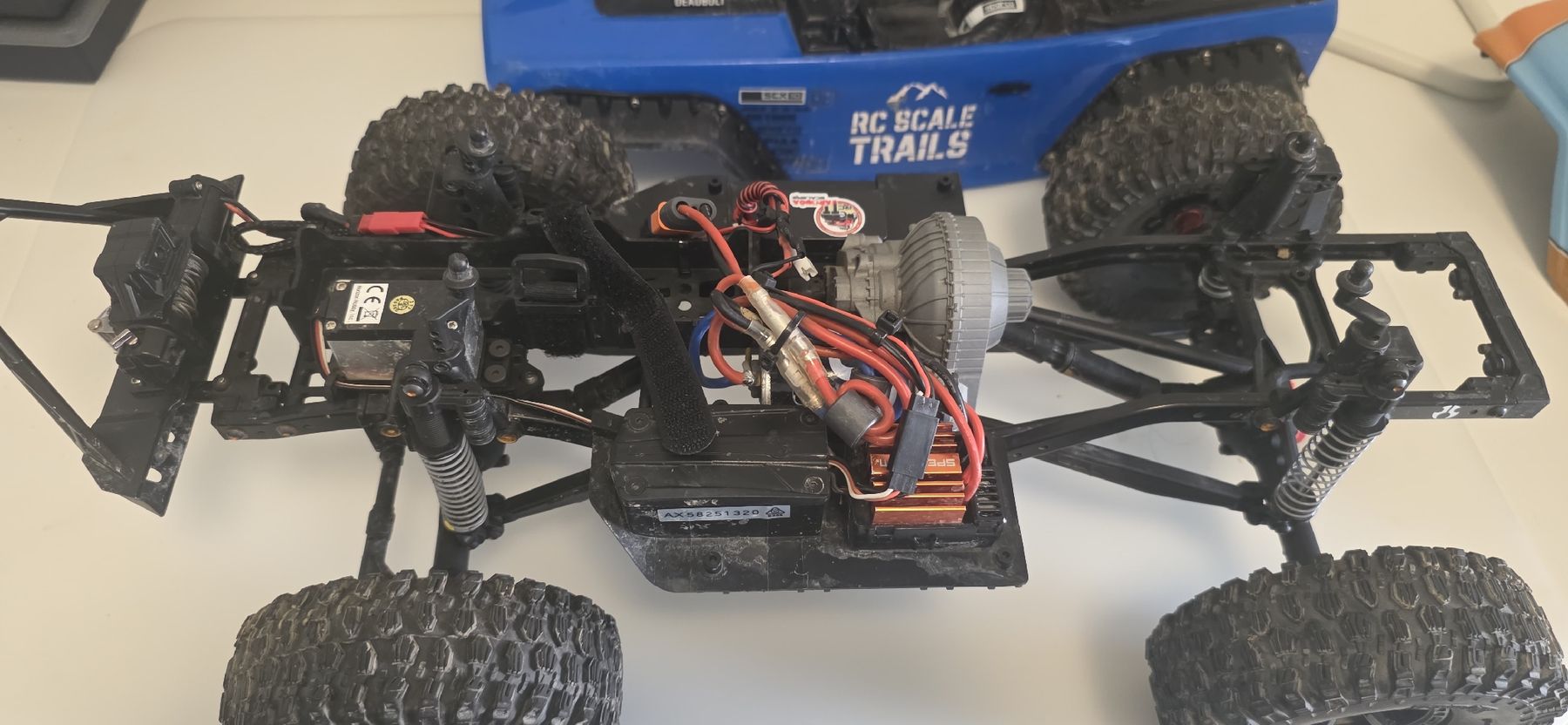 Axial Modellismo RC: Axial scx10 2  – Usato da Lyss venduto da Tigaslopezzz 5