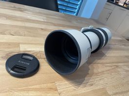 G-Master SONY Vollformat Objektiv: 100-400mm / FE 4.5 - 5.6