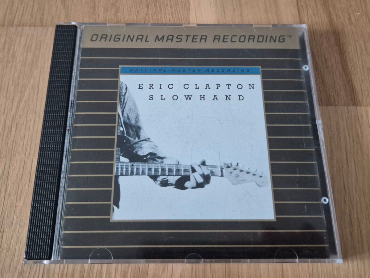 CD: Eric Clapton Slowhand-Mobile Fidelity Sound Lab – Usato da Hausen am Albis venduto da pau_zh