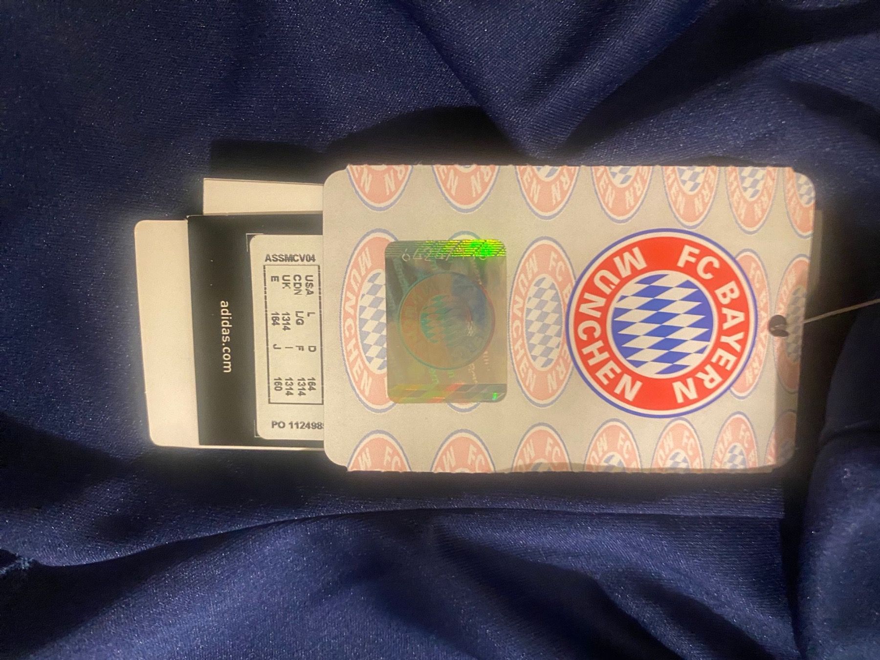 Adidas Pantaloni: FC BAYERN MÜNCHEN HOSE – Usato da Weisslingen venduto da Espenmoos79 3