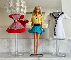 3 outfit vintage per Barbie