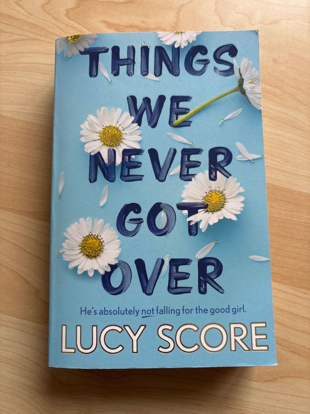 Livres: Lucy Score Taschenbuch "Things we never got over" – D'occasion à Erlinsbach par leo_7qc8