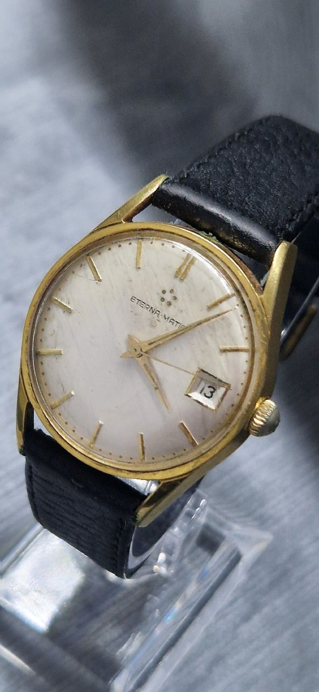 Eterna Uhren: Eterna Matic Herrenuhr  – Gebraucht aus Reiden von Flohmarkt-77 9