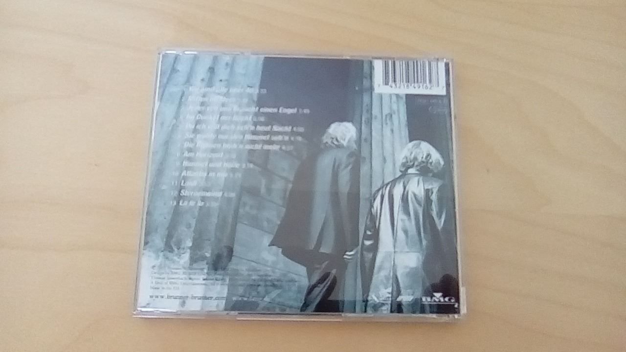 CD: CD Brunner & Brunner, Mitten im Meer – Nuovo (secondo la descrizione) da Turbenthal venduto da Nautop 2
