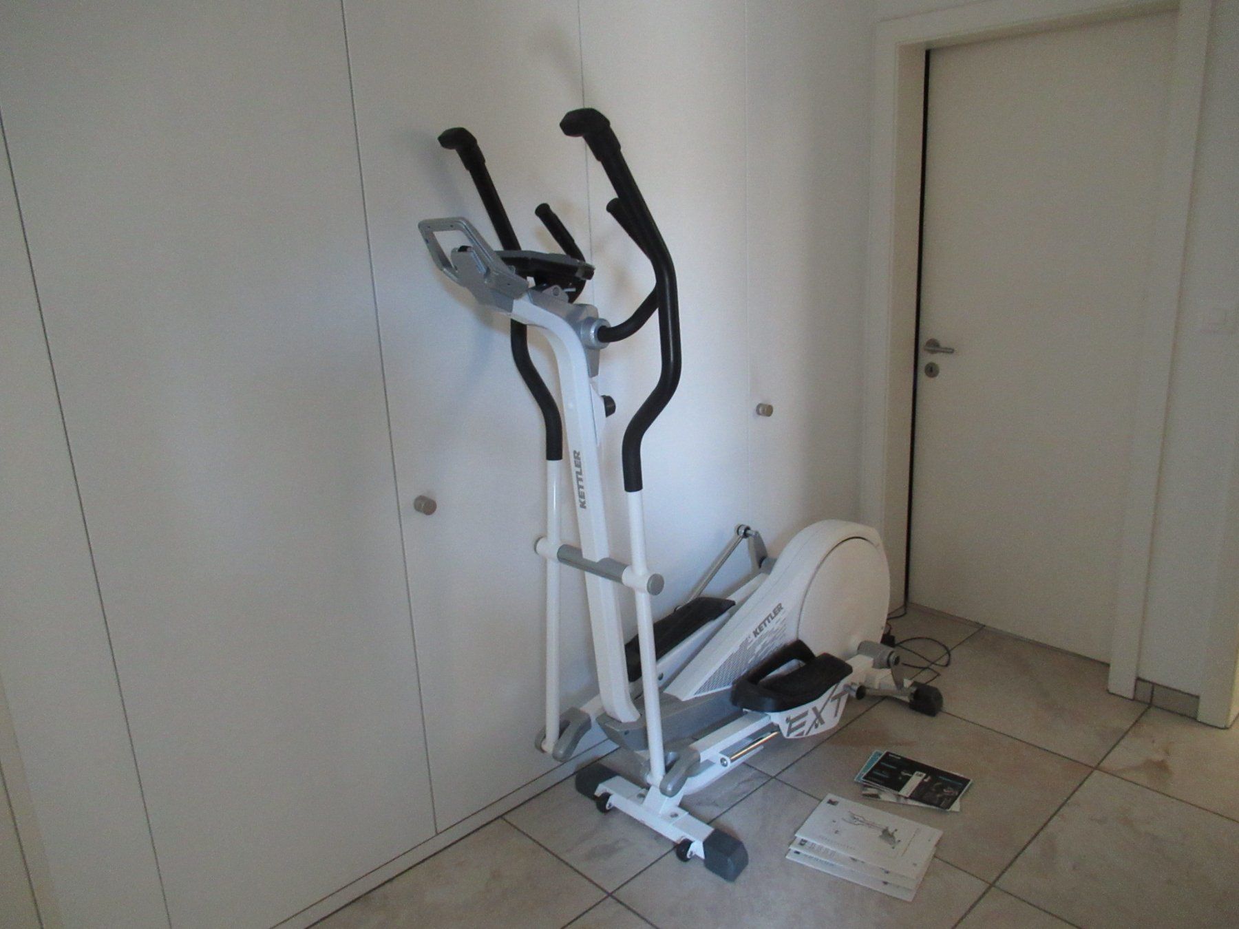 Kettler Hometrainer: KETTLER Crosstrainer - UNIX 10 EXT – Gebraucht aus Malleray von tecnoy