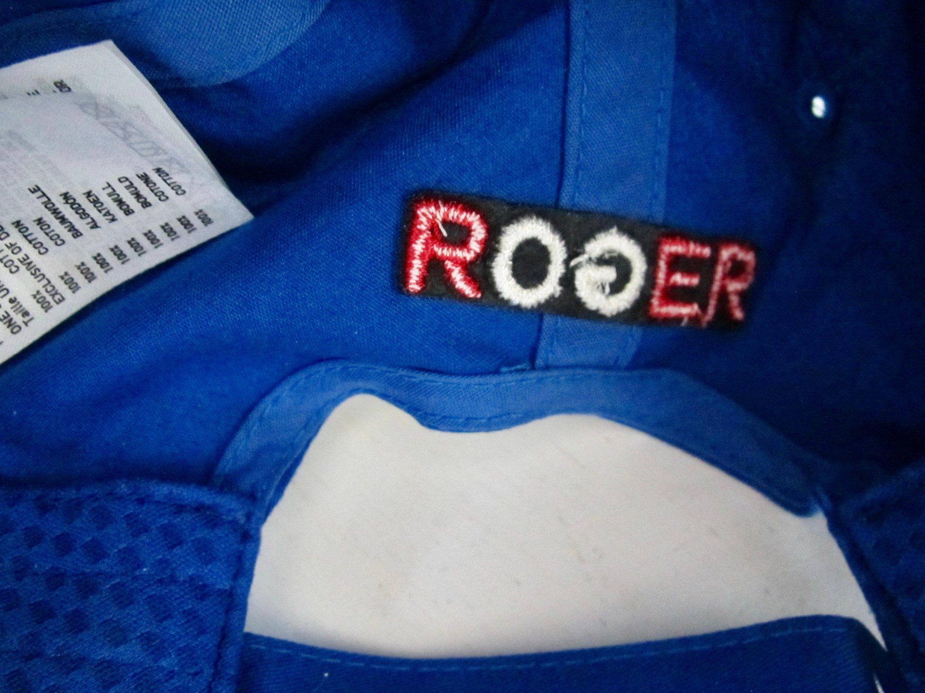 Hüte, Mützen & Caps: CASQUETTE ROGER FEDERER NEUVE – Neu (gemäss Beschreibung) aus Murten von Selliot 4