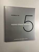 5xDiverse riviste d'architettura - Casabella, Electa, DOMUS