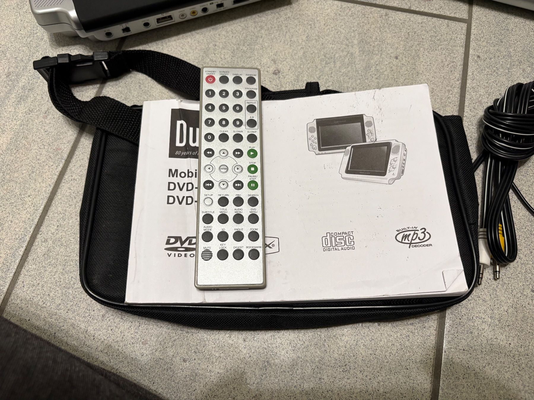 Lettore multimediale portatile: Dual DVD Player, Mobiler DVD Player, Tiptop Zustand – Usato da Ottenbach venduto da LsL-x6v2 1