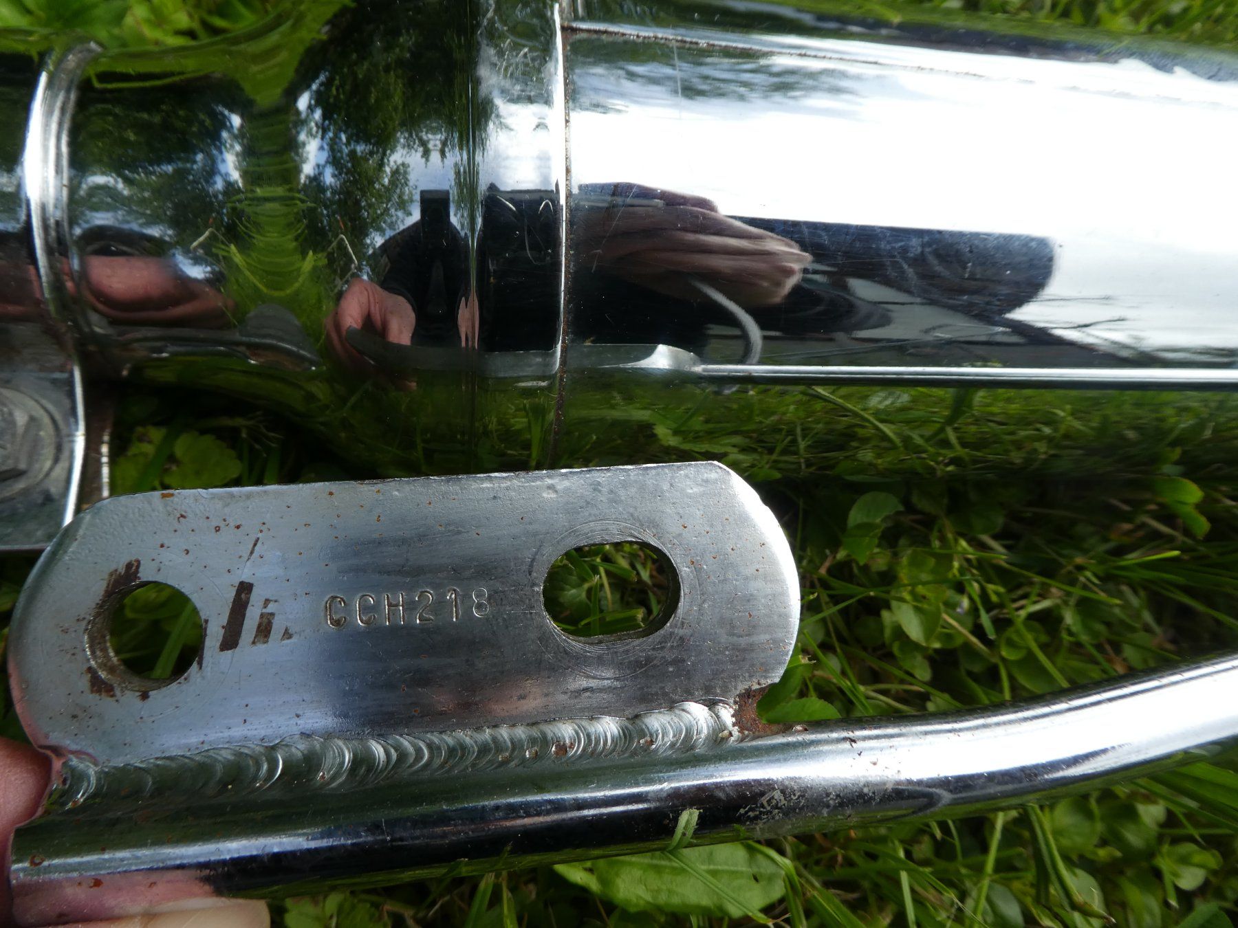 Harley-Davidson Alle Motorradersatzteile: Harley Davidson Cigar Muffler 2 into 1 Vintage with Pipe – Gebraucht aus Schwadernau von  2