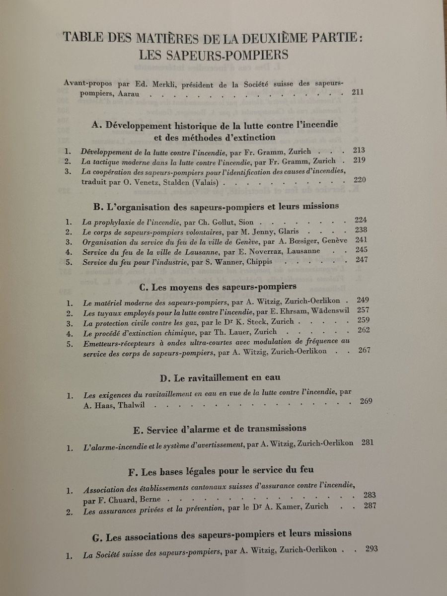 Bücher: Livre "Notre Mission - Votre Sécurité" – Gebraucht aus Promasens von Toblerone83 5