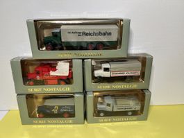 Konvolut Roskopf Mercedes Oldtimer in 1/87