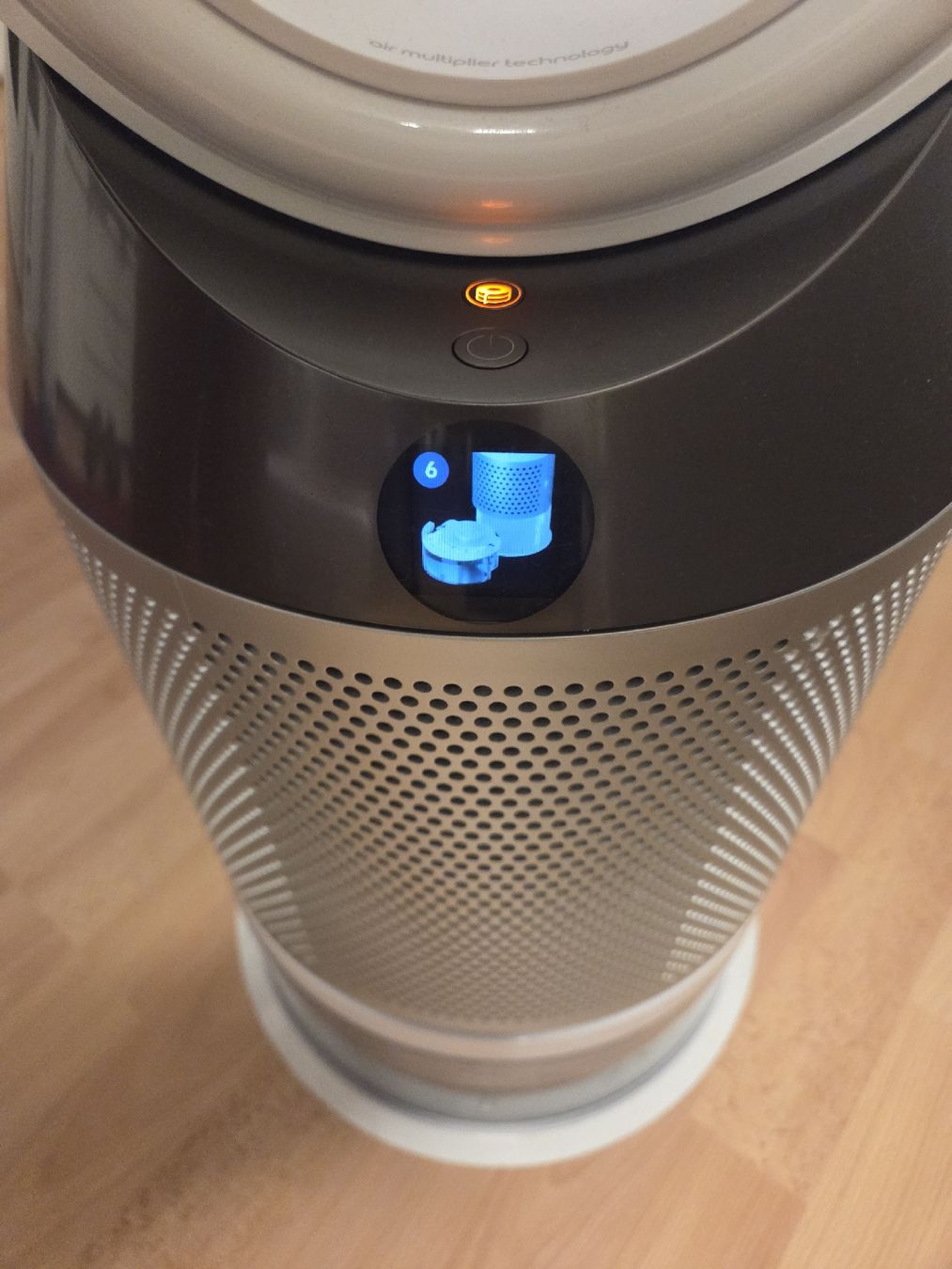Dyson Luftbefeuchter: Dyson Pure Cool Link Luftreiniger Tower weiss  – Gebraucht aus Flawil von Hamdia12