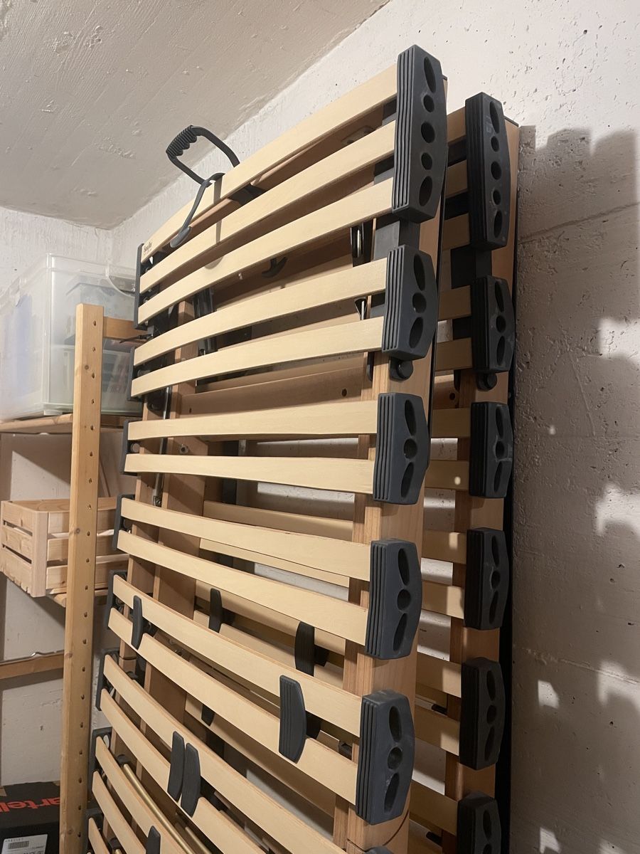 Reti a doghe: 2x Sanaflex Lattenroste, gebraucht – Usato da Bern venduto da pasc1129 1