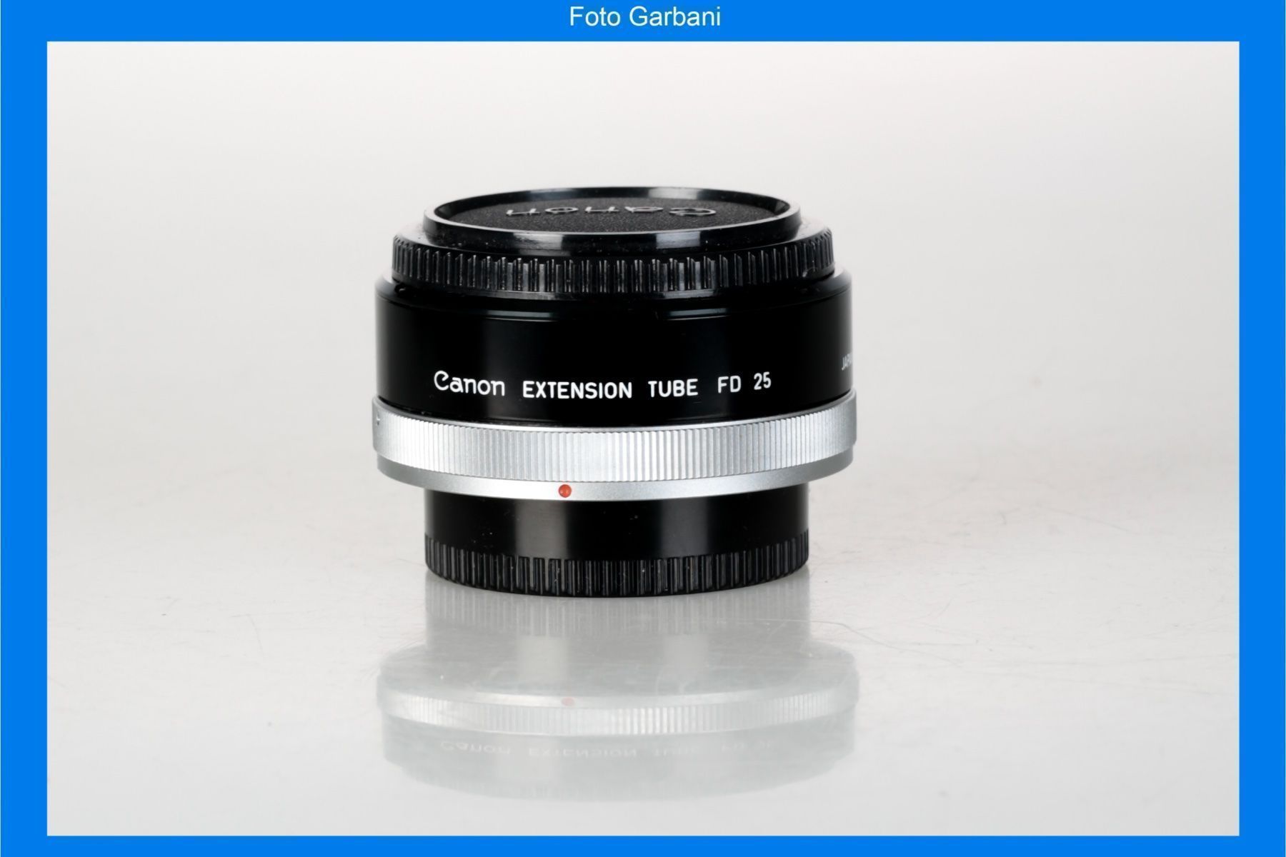 Canon Adattatori foto: Canon Extension tube FD 25. – Usato da Muralto venduto da FotoGarbani