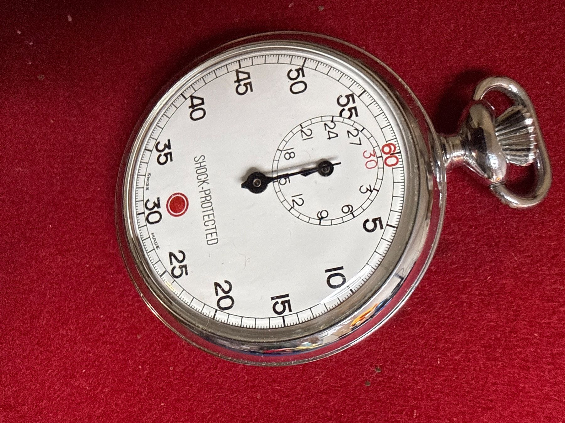 Orologi: Racine &  Co Stoppuhr 50 mm – Usato da Pfeffingen venduto da Allhandelklgwatches 1