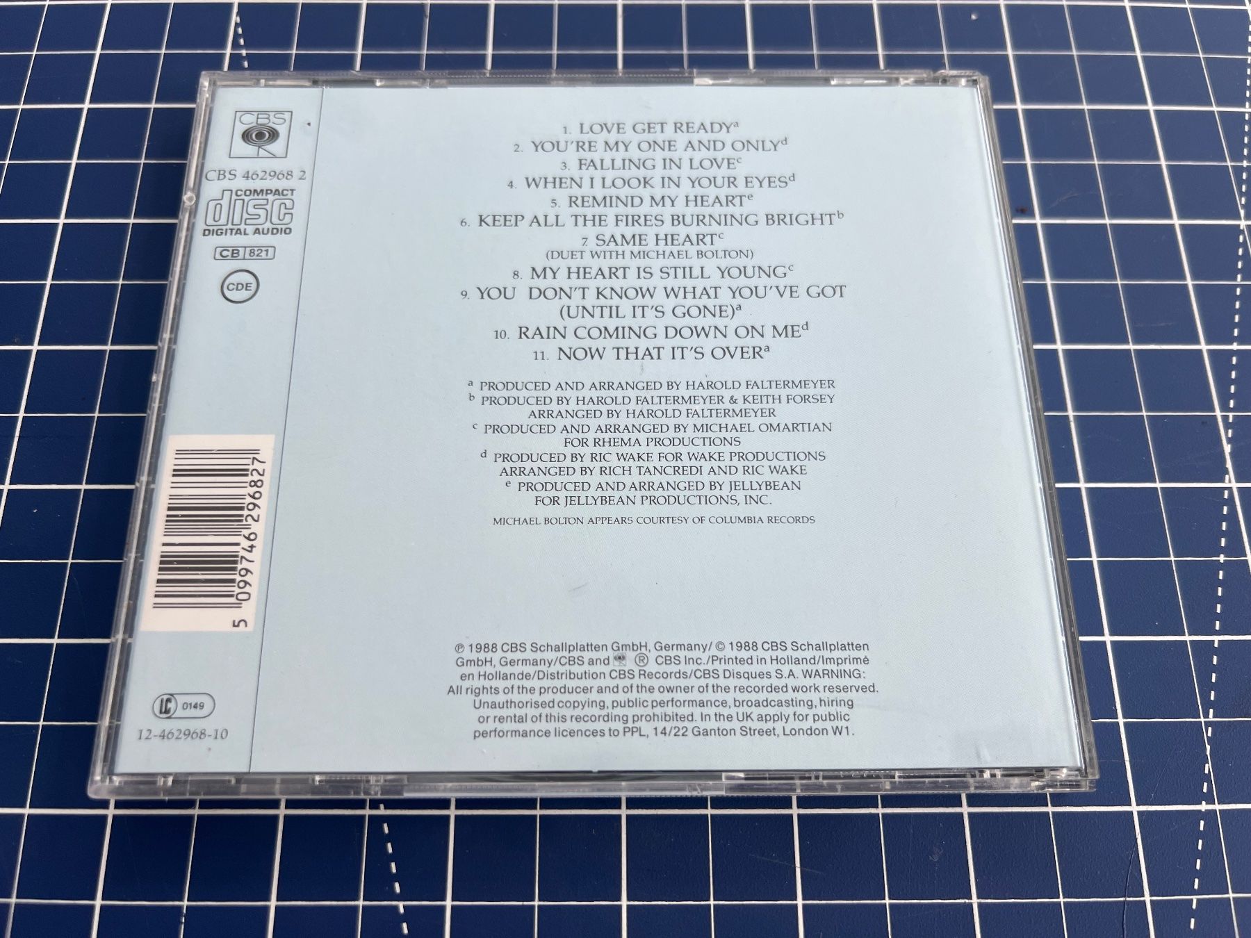 CDs: Jennifer Rush – Passion – Gebraucht aus st.gallen von sophiephie 2