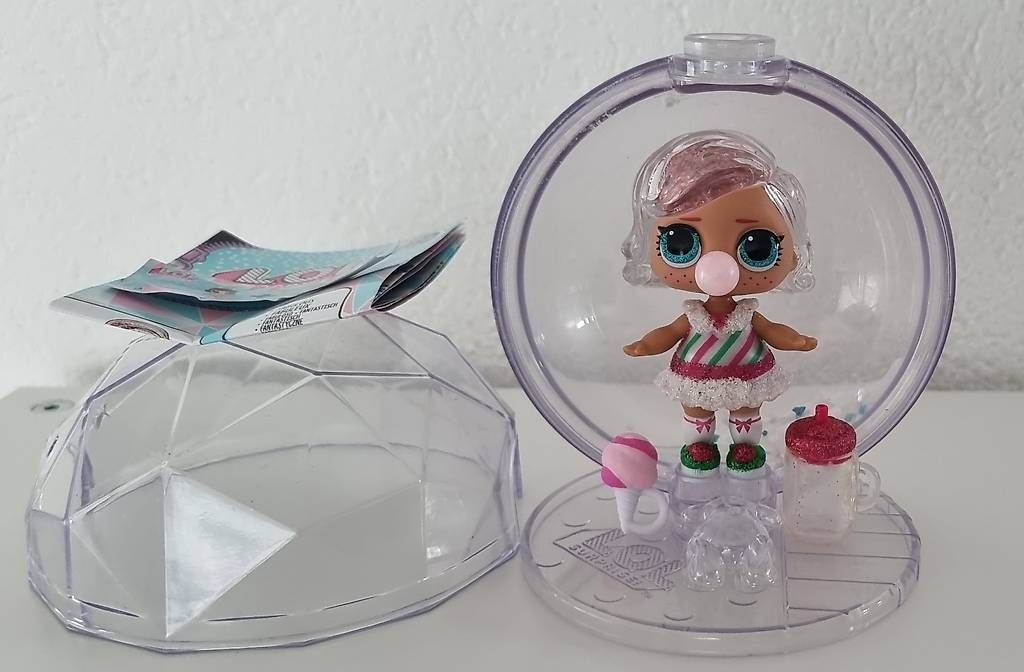 Spielzeuge: L.O.L. Surprise Glitter Globe Dreamin B.B. – Gebraucht aus Erlinsbach SO von Fluegepilzli